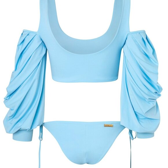 NWT - Bikini Set Light Blue - Picture 3 of 10